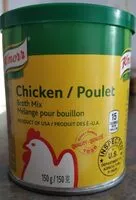 Mängden socker i Chicken Broth Mix