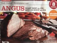 Mängden socker i Rôti de bœuf au jus