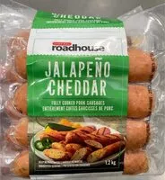 Mängden socker i Jalapeño cheddar pork sausages