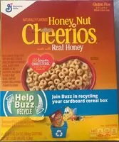 Mängden socker i Honey Nut Cheerios