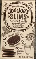 Mängden socker i Joe-Joe's slims chocolate & vanilla