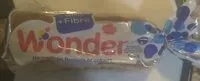 Mängden socker i White Bread + Fibre
