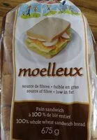 Mängden socker i Pain de mie