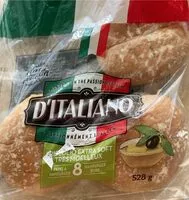 Mängden socker i Brizzilio hamburger buns