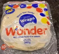 Mängden socker i White tortillas