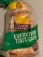 Mängden socker i Bagles tout garni