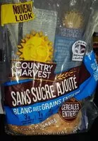 Mängden socker i No Sugar Added White Bread with Whole Grains