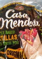 Mängden socker i Triple baked tortillas