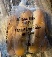 Mängden socker i Hot Dog Buns