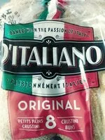 Mängden socker i Original Crustini Buns