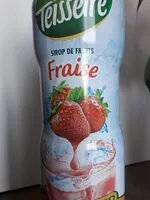 Mängden socker i Teisseire sirop fraise