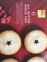 Mängden socker i Mincepies