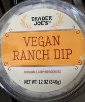Mängden socker i Vegan Ranch Dip