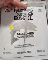 Mängden socker i Seasoned Smoked Salmon