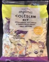 Mängden socker i Coleslaw kit