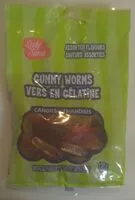 Mängden socker i Gummy Worms