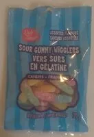 Mängden socker i Sour Gummy Wigglers