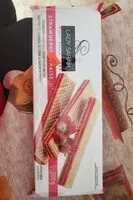 Mängden socker i Strawberry Flavoured Cream Filled Wafers
