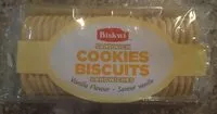 Mängden socker i Vanilla Flavour Sandwich Cookies