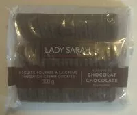 Mängden socker i Chocolate Flavoured Sandwich Cream Cookies