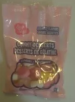 Mängden socker i Gummy Desserts