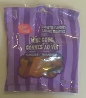 Mängden socker i Wine Gums