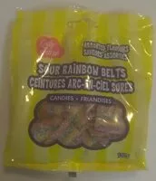 Mängden socker i Sour Rainbow Belts
