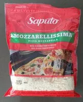 Mängden socker i Mozzarellissima