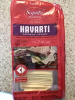 Mängden socker i Fromage Havarti Cremeux