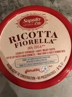 Mängden socker i Ricotta Giorella