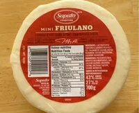 Mängden socker i Mini Friulano