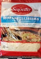 Mängden socker i Mozzarellissima
