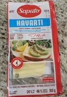 Mängden socker i Havarti Light & Creamy