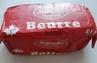 Mängden socker i Beurre salé