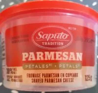 Mängden socker i Parmesan pétales