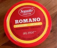 Mängden socker i Romano