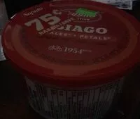 Mängden socker i Asiago