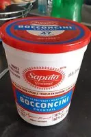 Mängden socker i Bocconcini