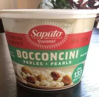 Mängden socker i Fromage Bocconcini (perle)