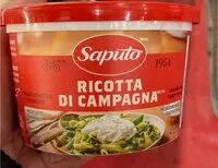 Mängden socker i Ricotta