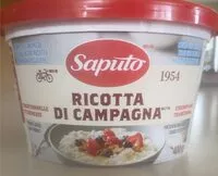 Mängden socker i Ricotta di campagna