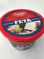 Mängden socker i Feta traditionel