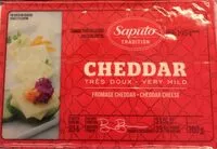 Mängden socker i Cheddar cheese