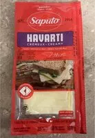 Mängden socker i Havarti Cheese