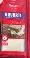 Mängden socker i Havarti