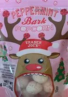 Mängden socker i Peppermint Bark Popcorn