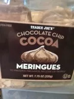 Mängden socker i Cocoa Meringues