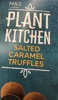 Mängden socker i Vegan Salted Caramel Truffles