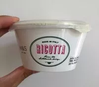Mängden socker i Ricotta