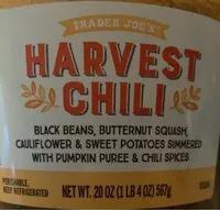 Mängden socker i Harvest Chili